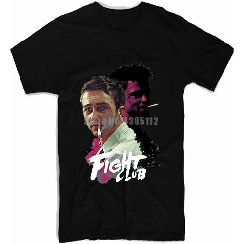 Summer Round Neck T-Shirt Fight Club Movie Poster Man Rock Tshirt Body Tshirt Mens Harajuku Tshirts Techno Tshirt USSR Clothes Ldvwuu T-Shirt Black Summer Round Neck T-Shirt Fight Club Movie Poster Man Rock Tshirt Body Tshirt Mens Harajuku Tshirts Techno Tshirt USSR Clothes Ldvwuu T-Shirt Black