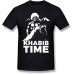Male Khabib Nurmagomedov Time Eagle T-Shirt Black