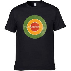 Men's Thievery Corporation Music Rock Band T Shirt Direct from Manufacturer Black