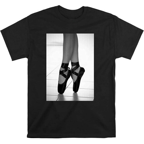 Ballet Dancer T-Shirt Foot Feet Artistic T Shirt Men T-Shirt Black Ballet Dancer T-Shirt Foot Feet Artistic T Shirt Men T-Shirt Black