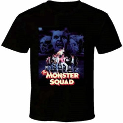 The Monster Squad 80S Comedy Horror Movie T Shirt Men Black The Monster Squad 80S Comedy Horror Movie T Shirt Men Black