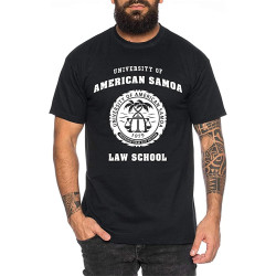 Samoa Men T-Shirt Black Tee Black Samoa Men T-Shirt Black Tee Black