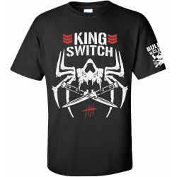 King Switch Bullet Club T-Shirt Black King Switch Bullet Club T-Shirt Black