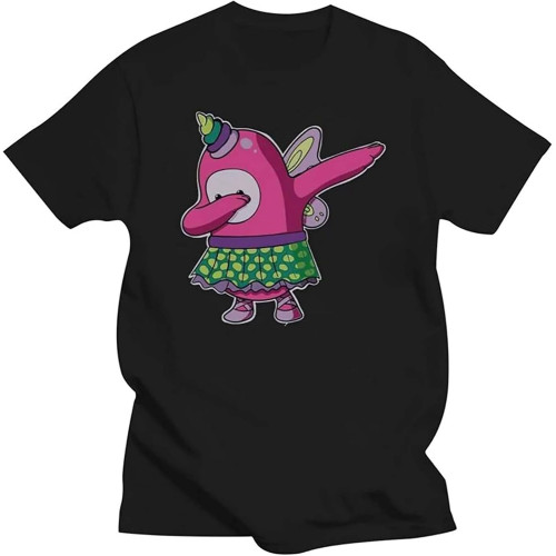 Men's Fairy Fall Guy Character Inspired Funny T-Shirt Black Men's Fairy Fall Guy Character Inspired Funny T-Shirt Black