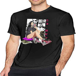 Men's Short Sleeve Casual Comfortable Round Neck Mens T Shirts Black Men's Short Sleeve Casual Comfortable Round Neck Mens T Shirts Black