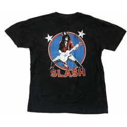 Men's Slash World On Fire Tour 2014 UK USA T Shirt Black Men's Slash World On Fire Tour 2014 UK USA T Shirt Black