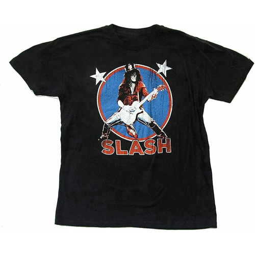 Men's Slash World On Fire Tour 2014 UK USA T Shirt Black Men's Slash World On Fire Tour 2014 UK USA T Shirt Black