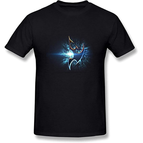Starcraft Protoss T-Shirt Unisex Men Tee Black