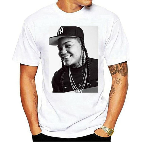 Handmade Funny Clothing Short Sleeve Men's Short Novel Young M.A Short Sleeve T Shirt Confortable Tee Men's Shirt White