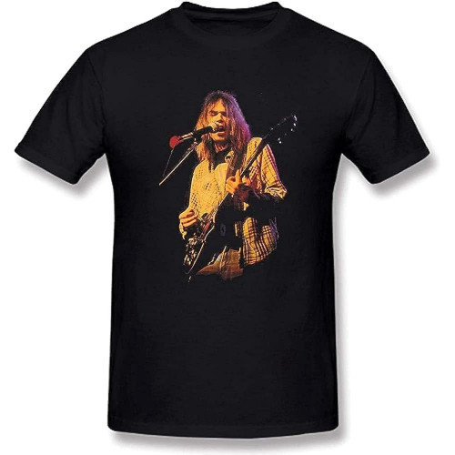 Neil T-Shirts Young Cotton Men's T-Shirts Short Sleeve