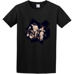 Unisex T-Shirt The Seven Deadly Sins Meliodas Anime Logo Black Unisex T-Shirt The Seven Deadly Sins Meliodas Anime Logo Black