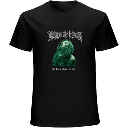 Cradle of Filth Exquisite 5 T Shirt Black