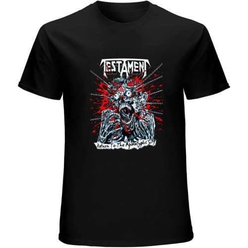 Doak Testament,Return to The Apocalyptic City,Men's t-Shirt Black Doak Testament,Return to The Apocalyptic City,Men's t-Shirt Black