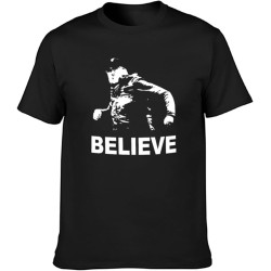 Adult T-Shirts Believe Jurgen Klopp FC Comeback Soccer Fan Black Adult T-Shirts Believe Jurgen Klopp FC Comeback Soccer Fan Black