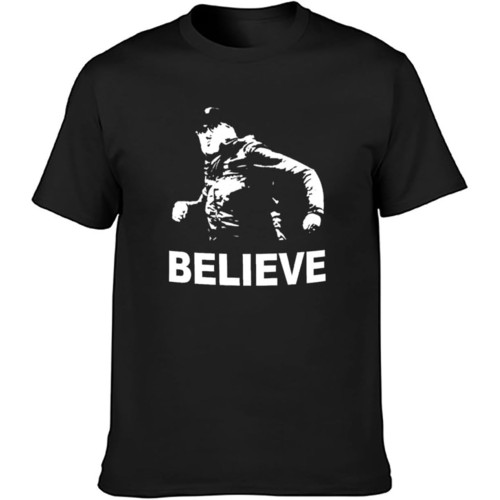 Adult T-Shirts Believe Jurgen Klopp FC Comeback Soccer Fan Black Adult T-Shirts Believe Jurgen Klopp FC Comeback Soccer Fan Black