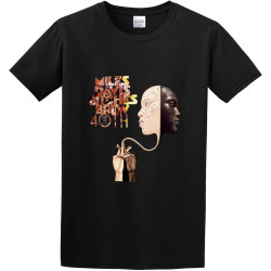 Men's T-Shirts Miles Davis Bitches Brew Black