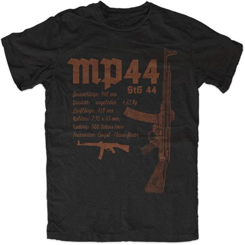 Mp44 Black T Shirt Landser Deutsches Reich Ruhm Ehre Ww2 Soldaten Sturmgewehr T-Shirt Mens Fashion Tops Black Mp44 Black T Shirt Landser Deutsches Reich Ruhm Ehre Ww2 Soldaten Sturmgewehr T-Shirt Mens Fashion Tops Black