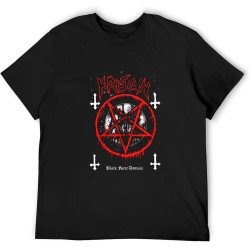 Adult T-Shirts Krisiun Black Force Domain Death Metal Band Music Black Adult T-Shirts Krisiun Black Force Domain Death Metal Band Music Black