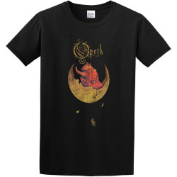 Adult T-Shirts Opeth 'Devil' Black Adult T-Shirts Opeth 'Devil' Black