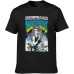 Barbarella Jane Fonda Roger Vadim Mens Black T-Shirt Barbarella Jane Fonda Roger Vadim Mens Black T-Shirt