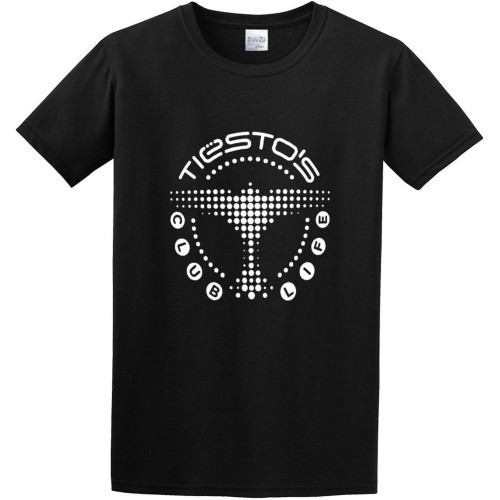 Adult T-Shirts Tiesto Launches The Clublife in Ear Headphones Series Black