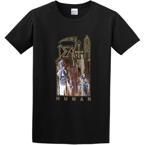Unisex T-Shirt Death Human New! Relapse Records Black Unisex T-Shirt Death Human New! Relapse Records Black