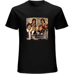 Men's T-Shirts Bay City Rollers Black