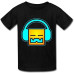DJ Geometry Dash T-Shirt voor Heren DJ Geometry Dash T-Shirt voor Heren