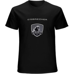 Eisbrecher Eiszeit Tee Shirt Men Ground Neck Black Eisbrecher Eiszeit Tee Shirt Men Ground Neck Black