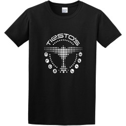 Tiesto Launches The Clublife in Ear Headphones Series Cotton Shirt Men's T Shirt Black Tiesto Launches The Clublife in Ear Headphones Series Cotton Shirt Men's T Shirt Black