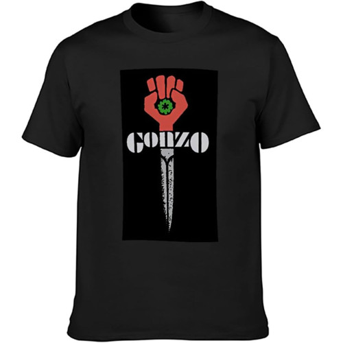 Adult T-Shirts Gonzo Hunter Thompson Journalism 1970S Black Adult T-Shirts Gonzo Hunter Thompson Journalism 1970S Black