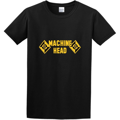 Fashion T-Shirts Funny Sayings Brand Machine Head Black Fashion T-Shirts Funny Sayings Brand Machine Head Black