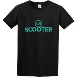 Fashion T-Shirts Scooter Techno,Hard Trance German Band Black Fashion T-Shirts Scooter Techno,Hard Trance German Band Black