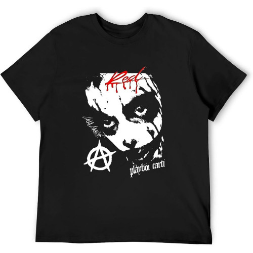 Unisex T-Shirt Playboi Carti Whole Lotta Red VTG Black Unisex T-Shirt Playboi Carti Whole Lotta Red VTG Black