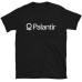 Short Sleeve Palantir Logo T-Shirt Big Data Analytics Stock Investor Trader Tee Shirt Top T Shirt