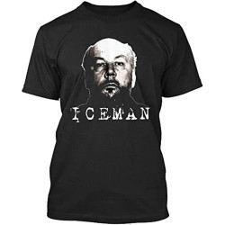 Richard The Iceman Kuklinski-Stylish Men's T-Shirt Casual Tee Summer Fashion Tops Clothing Black Richard The Iceman Kuklinski-Stylish Men's T-Shirt Casual Tee Summer Fashion Tops Clothing Black