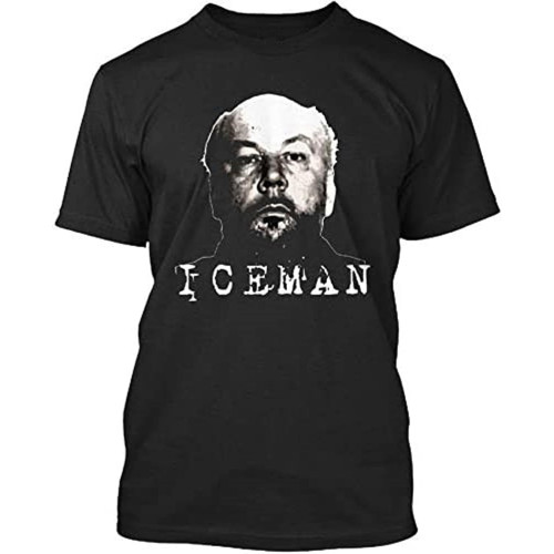 Richard The Iceman Kuklinski-Stylish Men's T-Shirt Casual Tee Summer Fashion Tops Clothing Black Richard The Iceman Kuklinski-Stylish Men's T-Shirt Casual Tee Summer Fashion Tops Clothing Black