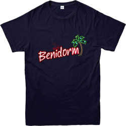 Benidorm T-Shirt Holiday Partywear T-Shirt Inspired Design Top Benidorm T-Shirt Holiday Partywear T-Shirt Inspired Design Top
