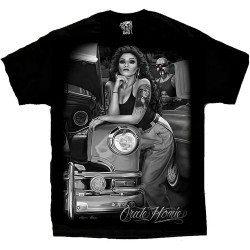 Homies Lowrider Chicano Art David Gonzales Oversized T Shirt Homies Lowrider Chicano Art David Gonzales Oversized T Shirt