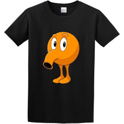 Men' Pixels Qbert Speech Bubble T-Shirt Men' Pixels Qbert Speech Bubble T-Shirt