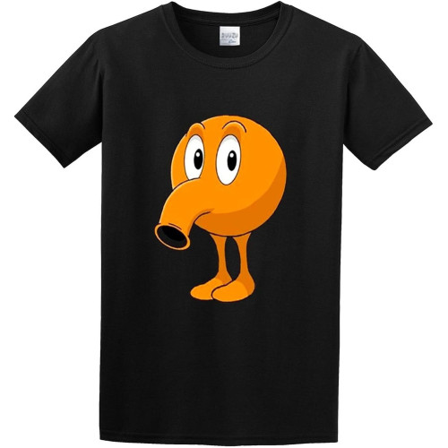 Men' Pixels Qbert Speech Bubble T-Shirt Men' Pixels Qbert Speech Bubble T-Shirt