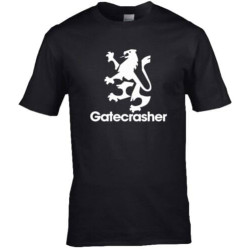 Gatecrasher Nightclub Clubbing Legendary Logo Premium Cotton Ring Spun Tee Round Neck Unisex Tops Men's 100% Cotton Short-Sleeve T-Shirts Gatecrasher Nightclub Clubbing Legendary Logo Premium Cotton Ring Spun Tee Round Neck Unisex Tops Men's 100% Cotton Short-Sleeve T-Shirts