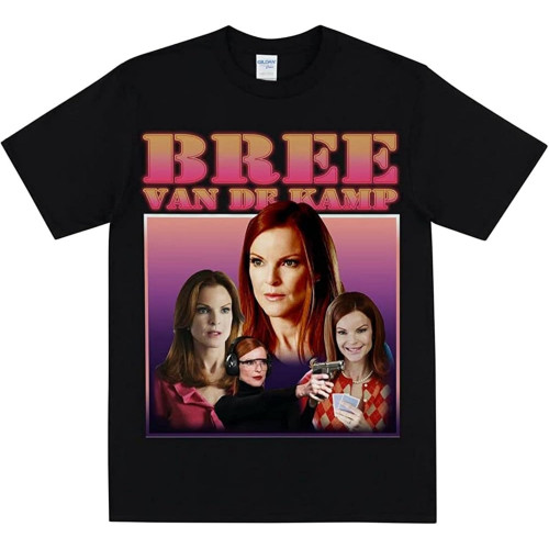 Vintage Bree Van De Kamp Homage T-Shirt Desperate Housewives T Shirt Funny Tee Vintage Bree Van De Kamp Homage T-Shirt Desperate Housewives T Shirt Funny Tee