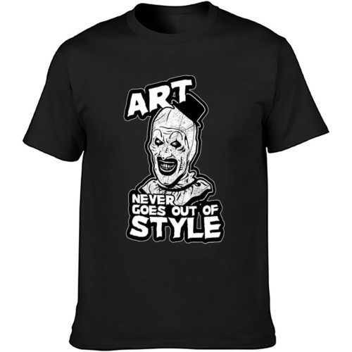 Art Never Goes Out of Style Movie Art The Clown Tara Dawn Mens Black T-Shirt Art Never Goes Out of Style Movie Art The Clown Tara Dawn Mens Black T-Shirt