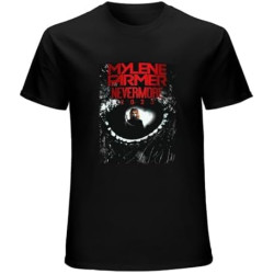 Mylene Farmer Nevermore, Mylene Farmer, Mylene Farmer 2023, mylène Farmer 2022 for a Boy Mens Clothing Short-Sleeve T-Shirt Black