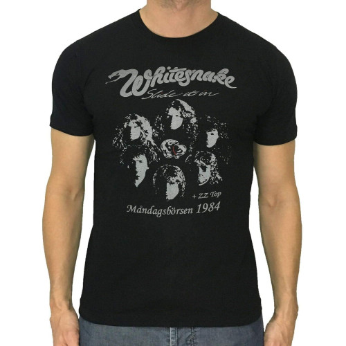 Whitesnake T-Shirt David Coverdale 1984 Vintage Retro Whitesnake T-Shirt David Coverdale 1984 Vintage Retro