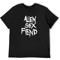 Alien Sex Fiend Logo T Shirt Alien Sex Fiend Logo T Shirt