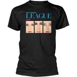 The Human League ' Dare ' Tee Round Neck Unisex Tops Men's 100% Cotton Short-Sleeve T-Shirts