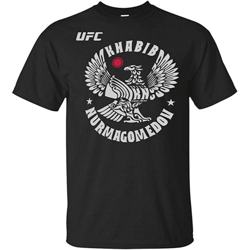 Khabib Nurmagomedov 229Unisex Cotton T Shirt Vintage Men Gift Tee Tee Round Neck Unisex Tops Men's 100% Cotton Short-Sleeve T-Shirts Khabib Nurmagomedov 229Unisex Cotton T Shirt Vintage Men Gift Tee Tee Round Neck Unisex Tops Men's 100% Cotton Short-Sleeve T-Shirts