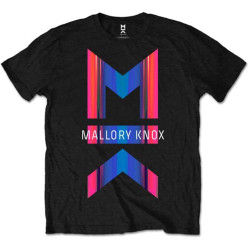 Mallory Knox Asymmetry Tee Round Neck Unisex Tops Men's 100% Cotton Short-Sleeve T-Shirts Mallory Knox Asymmetry Tee Round Neck Unisex Tops Men's 100% Cotton Short-Sleeve T-Shirts